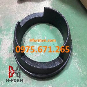 Gia công kiềng bếp á tròn