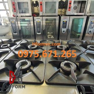 Gia công kiềng bếp âu