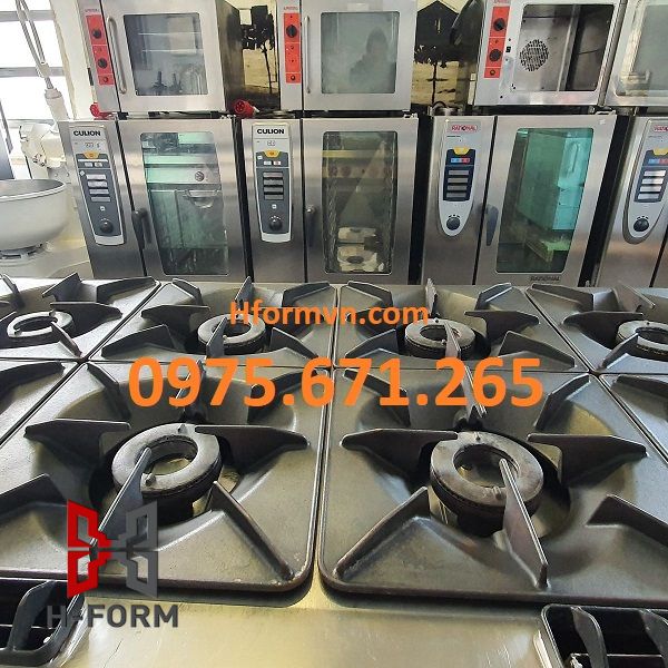 Gia Công Kiềng Bếp Âu – Giải Pháp Hoàn Hảo Cho Bếp Công Nghiệp Hiện Đại 4 Gia công kiềng bếp âu