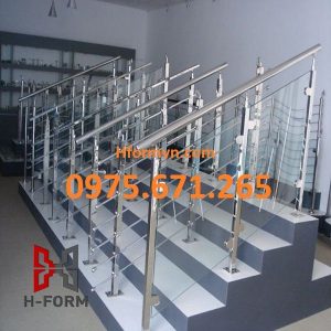 Gia công lan can inox 304