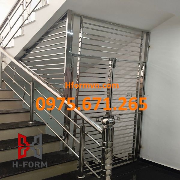 Gia công lan can inox giá rẻ