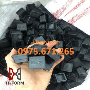 Gia công nút bịt cao su