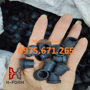 Gia công nút đệm cao su