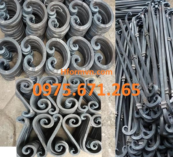 Gia công sắt thép theo yêu cầu tại Hà Nội