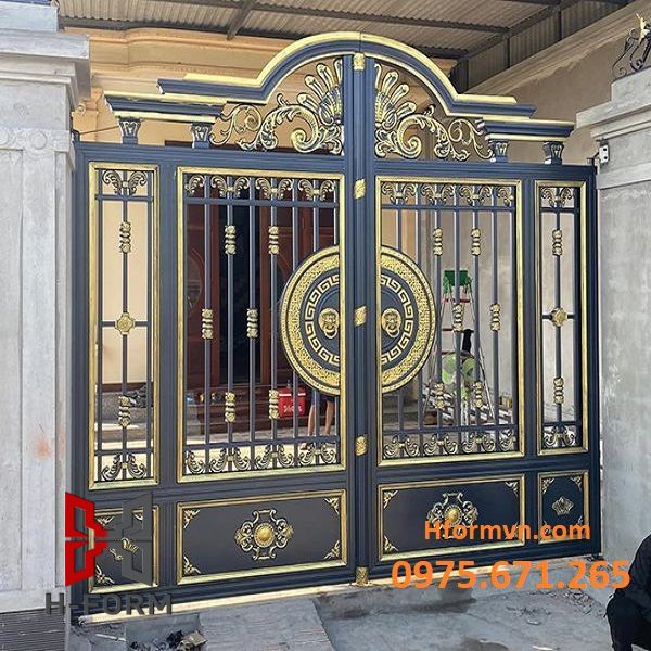 Gia công và thi công cổng sắt nghệ thuật