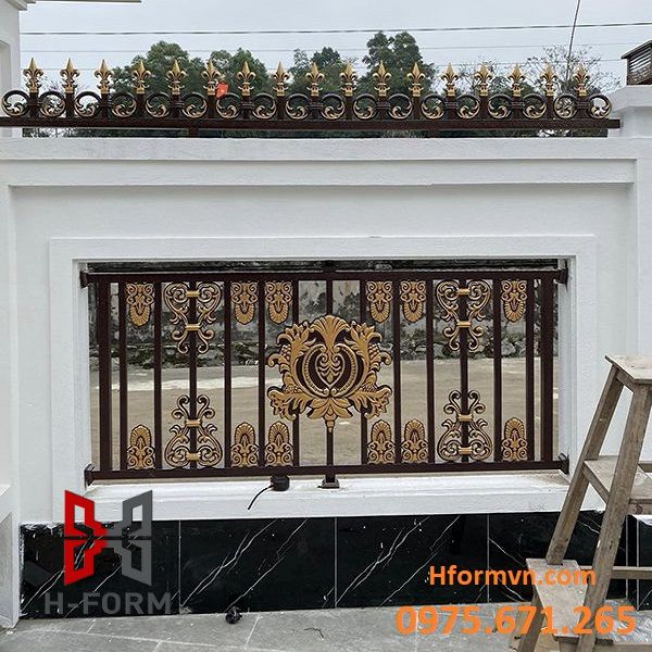 Hàng rào sắt mỹ thuật đẹp nhất