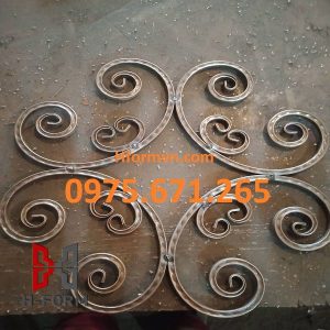 Gia Công Inox Mỹ Thuật Hoa Văn 304 15mmx15mm – Tinh Tế, Bền Đẹp Và Sang Trọng 4 Hoa văn inox nghệ thuật
