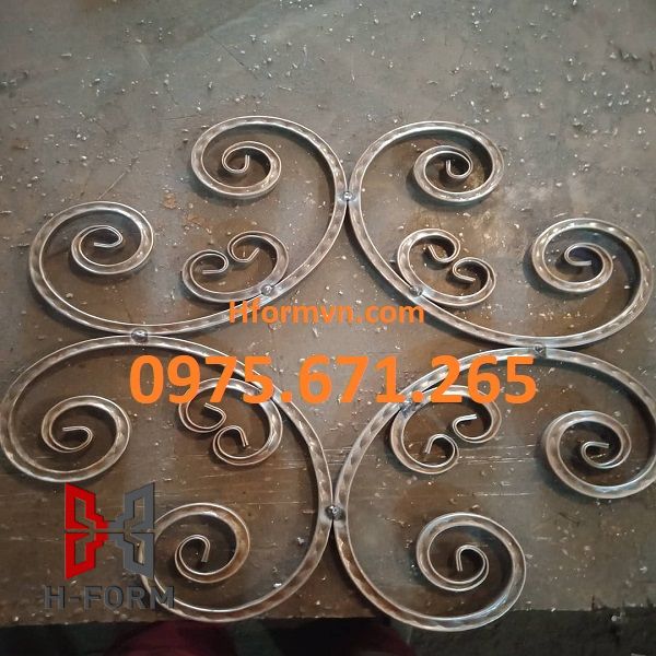 Hoa văn inox nghệ thuật