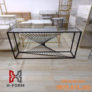 Mẫu chân bàn sắt đẹp