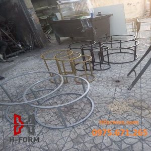 Mẫu chân bàn tròn đẹp nhất