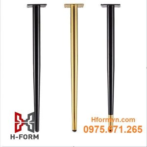 Gia Công Chân Ống Côn – Nền Tảng Kết Cấu Vững Chắc Cho Nội Thất Và Sản Phẩm Cơ Khí Hiện Đại 4 Mẫu chân ống côn