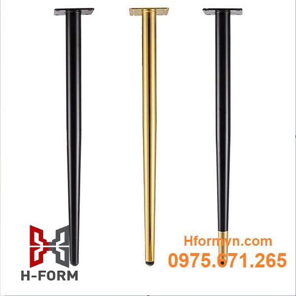 Gia Công Chân Ống Côn – Nền Tảng Kết Cấu Vững Chắc Cho Nội Thất Và Sản Phẩm Cơ Khí Hiện Đại 7 Mẫu chân ống côn