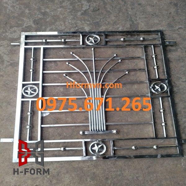 Mẫu hoa văn inox đẹp