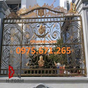 Gia Công Tường Rào Hoa Sắt – Giải Pháp Bảo Vệ Và Trang Trí Đẳng Cấp Cho Mọi Công Trình 3 Mẫu tường rào hoa sắt giá rẻ