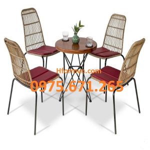 Những mẫu bàn cà phê chân sắt đẹp giá rẻ