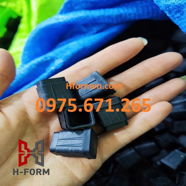 Gia Công Nút Cao Su Bọc Chân Ghế – Giải Pháp Bảo Vệ & Tăng Thẩm Mỹ Hàng Đầu H-FORM 8 Nút bịt chân ghế