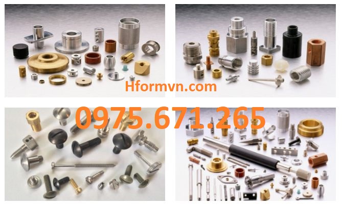Công Ty TNHH H-FORM Việt Nam – Giải Pháp Cơ Khí Chính Xác Cho Mọi Công Trình 2 Sản phẩm gia công đa dạng