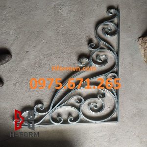 Gia Công Eke Sắt Mỹ Thuật – Tôn Vinh Vẻ Đẹp Và Sự Tinh Xảo Trong Từng Đường Nét 5 Sản xuất hoa sắt nghệ thuật góc