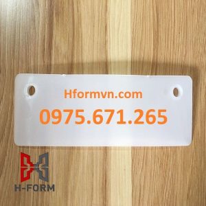 Thanh lót kính nhựa PP