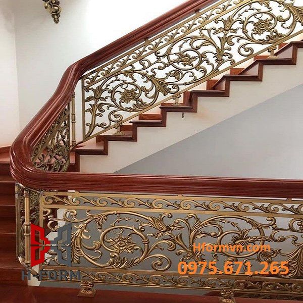 Thi công cầu thang sắt mỹ thuật