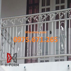 Gia Công Hàng Rào INOX Mỹ Thuật 304 – Đẳng Cấp, Bền Vững Và Sang Trọng Cho Mọi Công Trình 5 Thi công lan can ban công toàn quốc