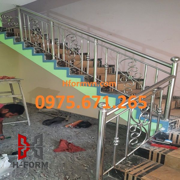 Thi công lan can inox toàn quốc