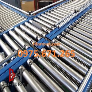 Trục con lăn băng tải