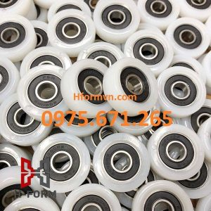 Ứng dụng của bánh xe dẫn hướng phi 35mm