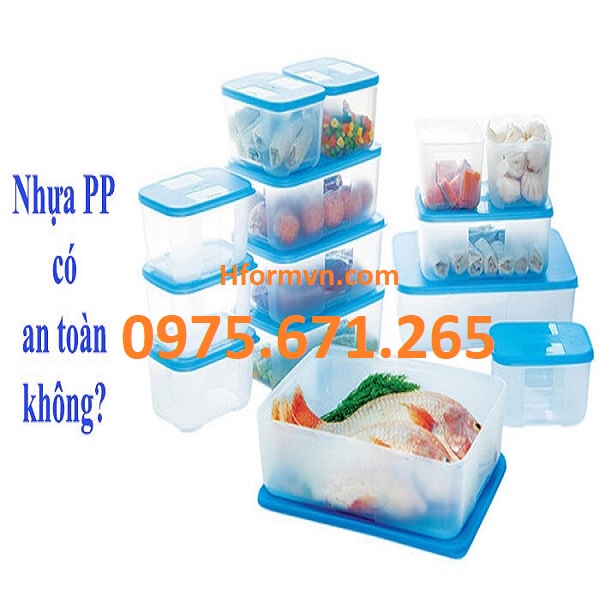 Ứng dụng của nhựa PP