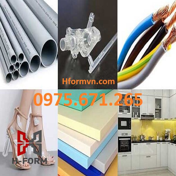 Ứng dụng nhựa PVC