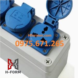 Vỏ ổ cắm công nghiệp