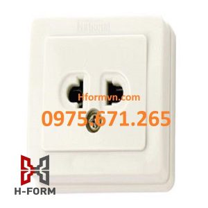 Vỏ ổ cắm điện đơn