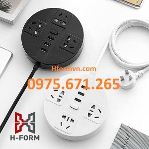 Vỏ ổ cắm điện tròn