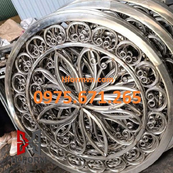 Vòng tròn mái kính