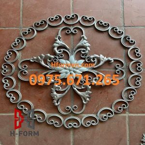 Xưởng gia công hoa sắt mỹ thuật Hà Nội