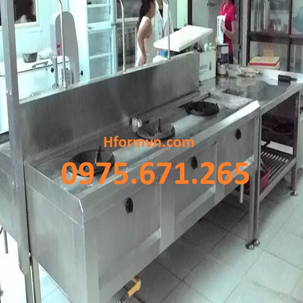 Gia Công Kiềng Tròn Bếp Á – Giải Pháp Tối Ưu Cho Bếp Nhà Hàng, Quán Ăn Chuyên Nghiệp 5 Xưởng gia công kiềng bếp giá rẻ