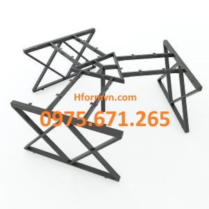 Xưởng sản xuất chân bàn sắt tại Hà Nội