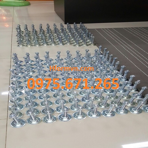 Xưởng sản xuất chân tăng chỉnh chiều cao