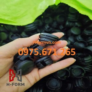 Xưởng sản xuất gia công nút bịt nhựa