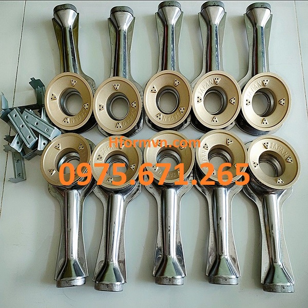 Xưởng sản xuất linh kiện bếp công nghiệp