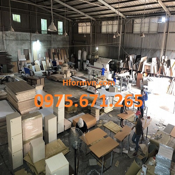 Gia Công Thiết Bị Nội Thất – Dịch Vụ Chuyên Nghiệp Tại H-FORM 2 Xưởng sản xuất nội thất